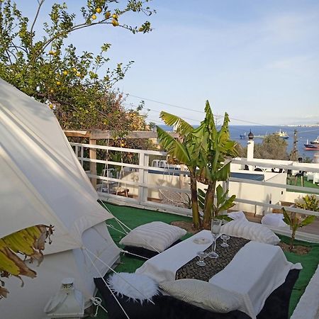 Queens Luxury Glamping Palaiokastro  Buitenkant foto