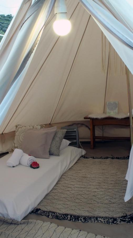 Queens Luxury Glamping Palaiokastro  Buitenkant foto