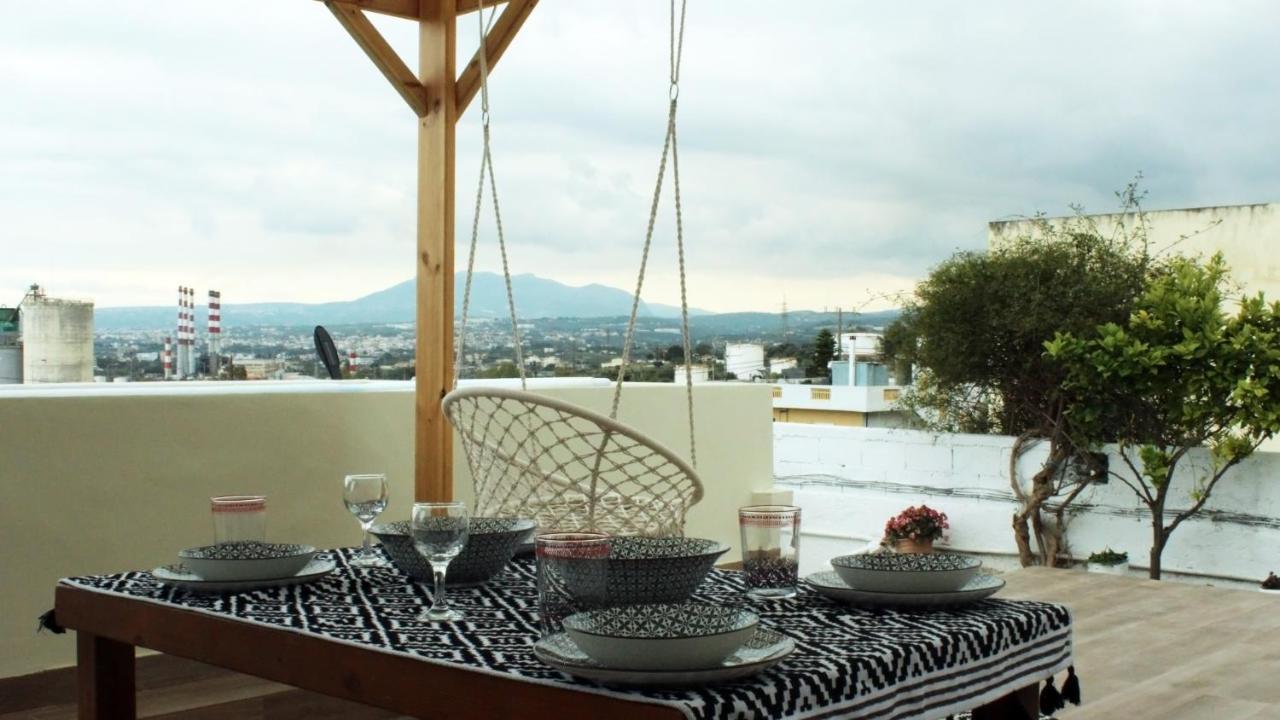 Queens Luxury Glamping Palaiokastro  Buitenkant foto