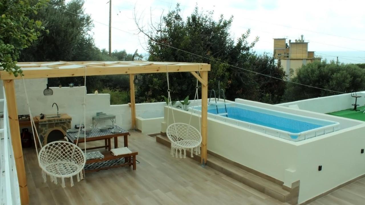 Queens Luxury Glamping Palaiokastro  Buitenkant foto