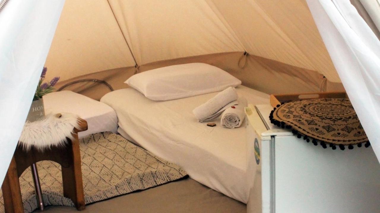 Queens Luxury Glamping Palaiokastro  Buitenkant foto