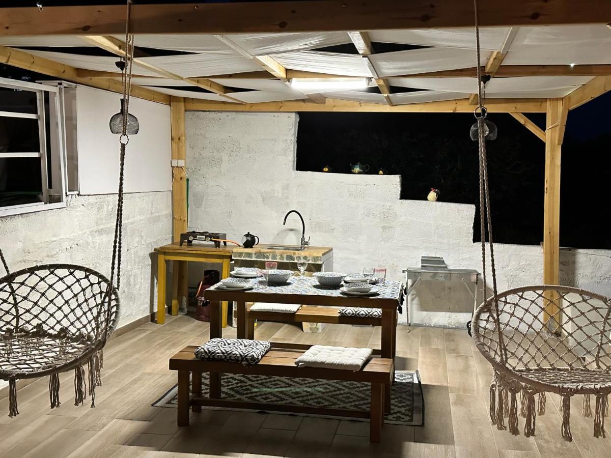 Queens Luxury Glamping Palaiokastro  Buitenkant foto