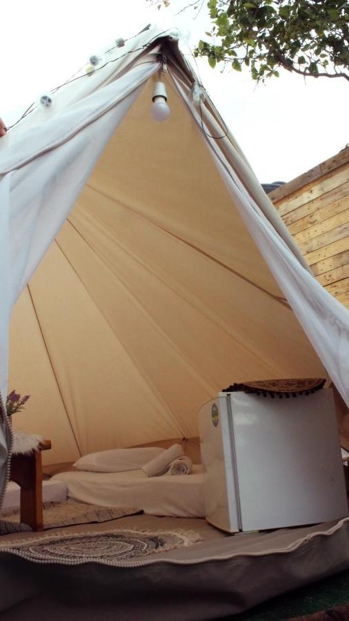 Queens Luxury Glamping Palaiokastro  Buitenkant foto