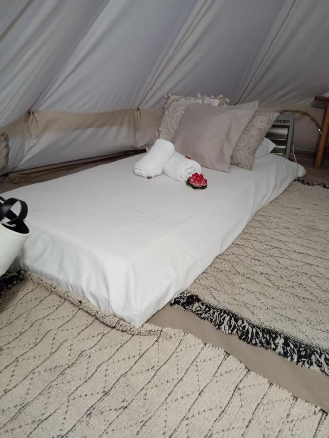 Queens Luxury Glamping Palaiokastro  Buitenkant foto