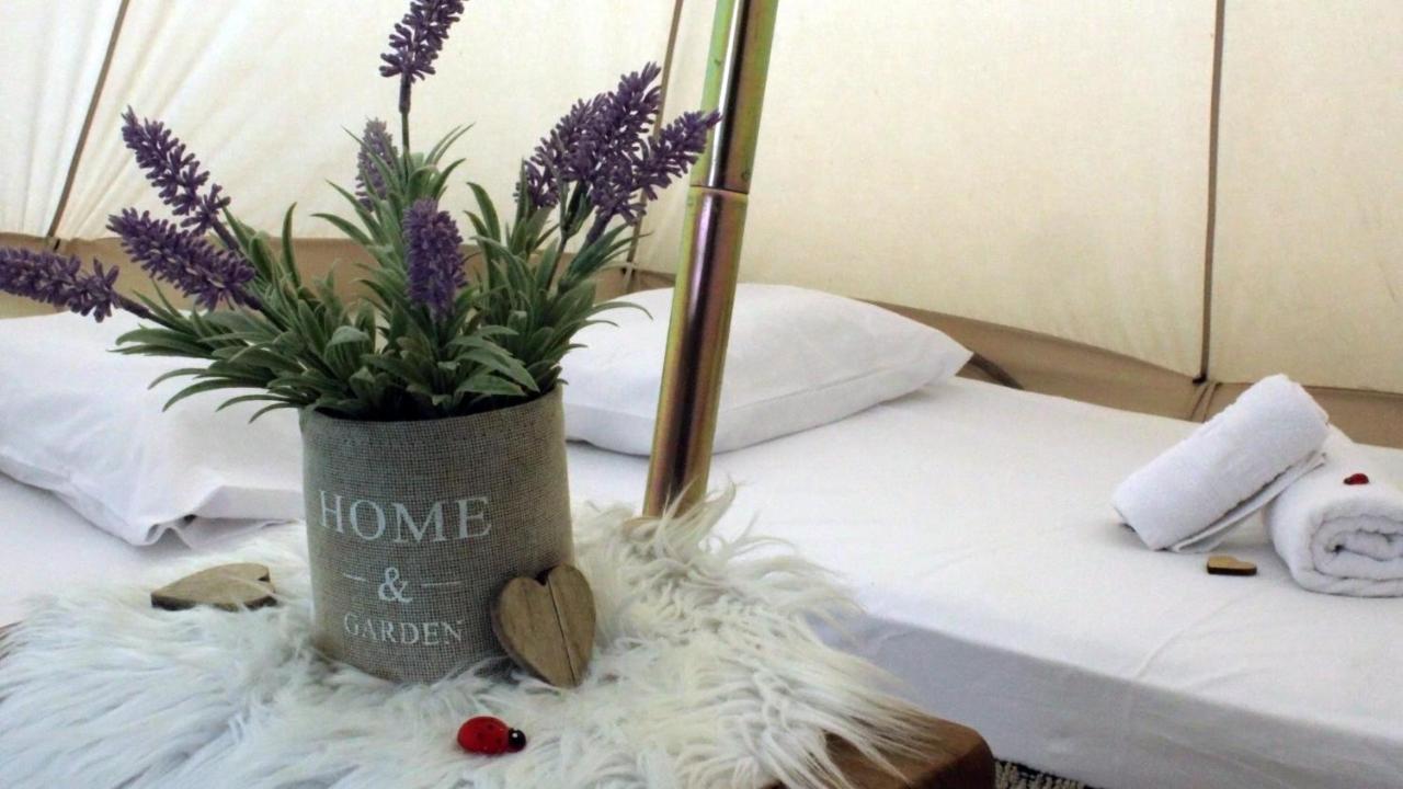Queens Luxury Glamping Palaiokastro  Buitenkant foto