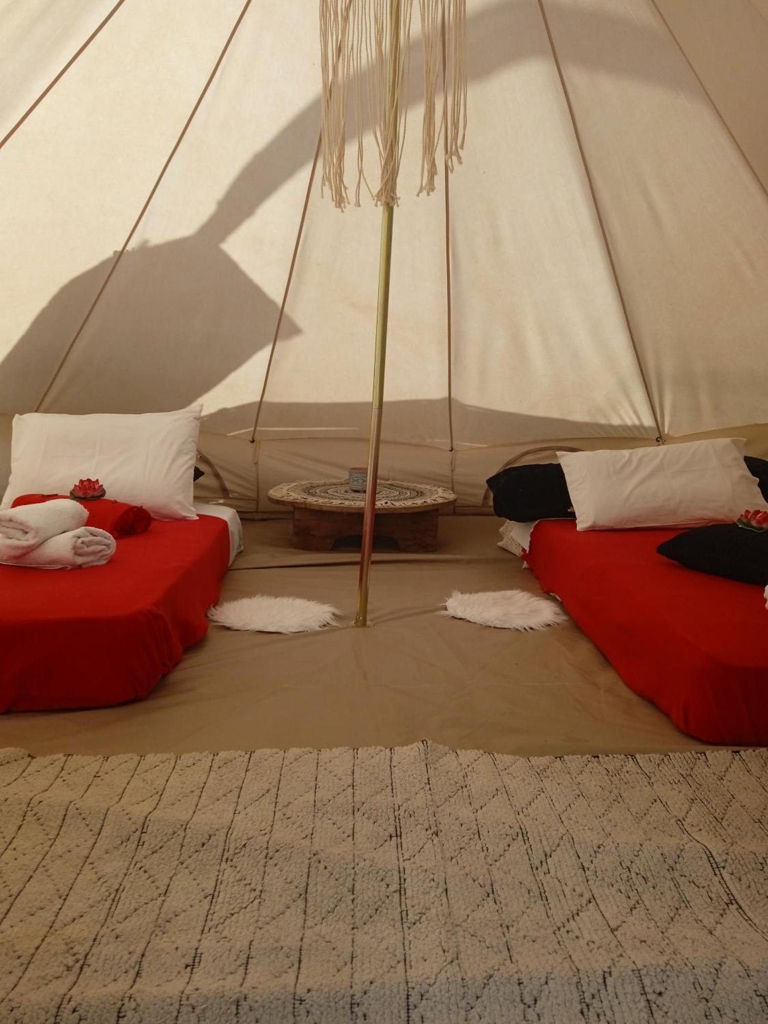 Queens Luxury Glamping Palaiokastro  Buitenkant foto