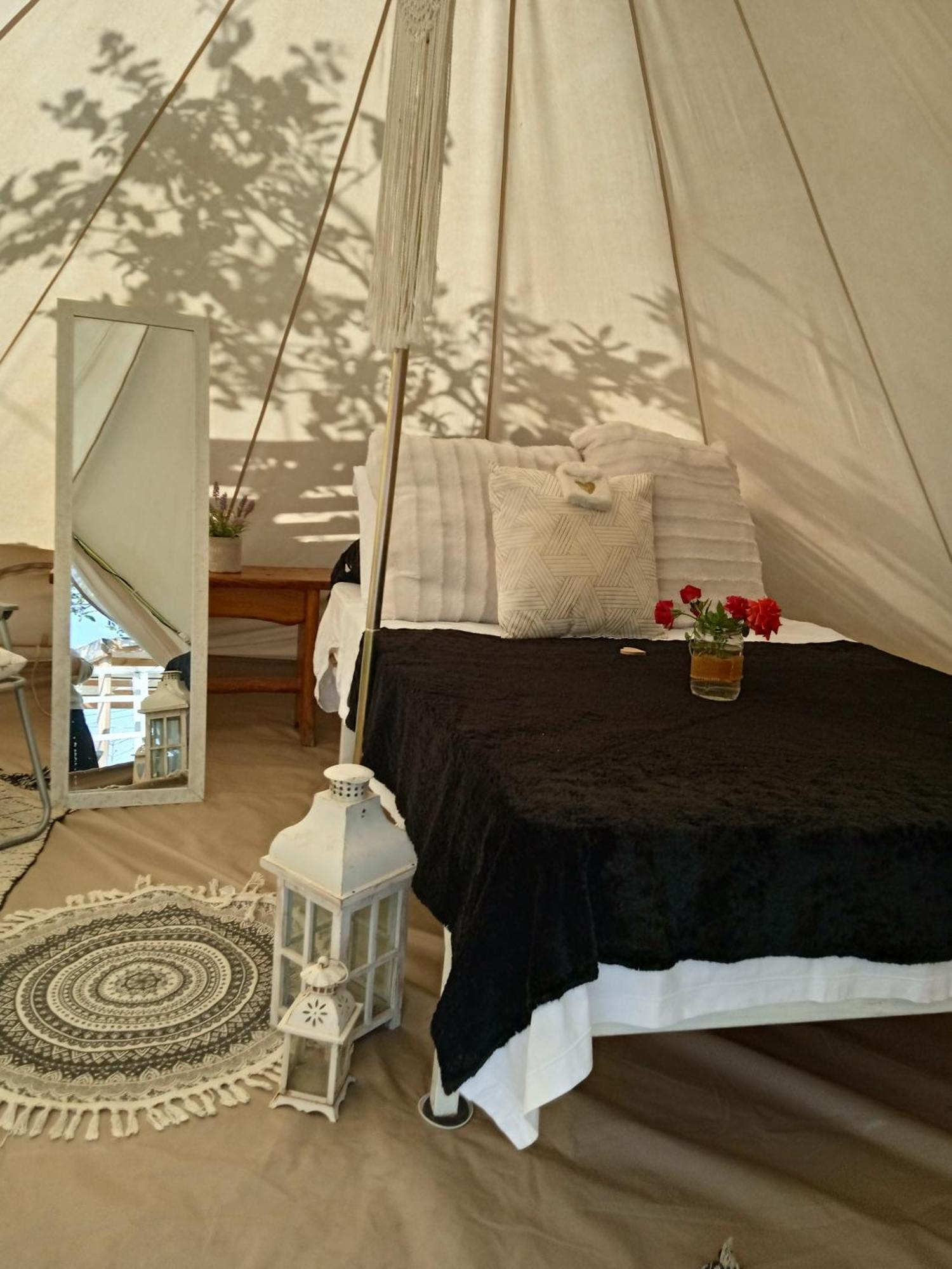 Queens Luxury Glamping Palaiokastro  Buitenkant foto