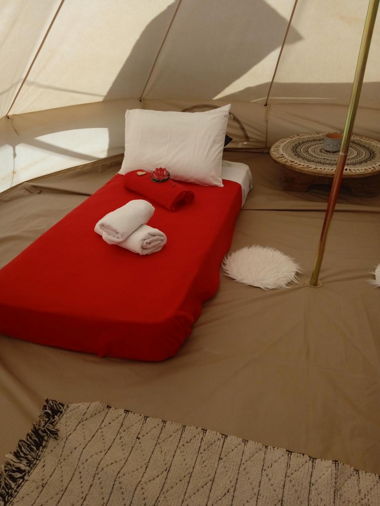 Queens Luxury Glamping Palaiokastro  Buitenkant foto