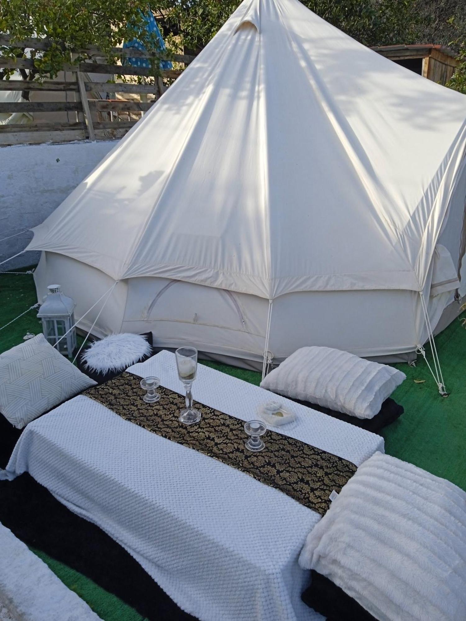 Queens Luxury Glamping Palaiokastro  Buitenkant foto