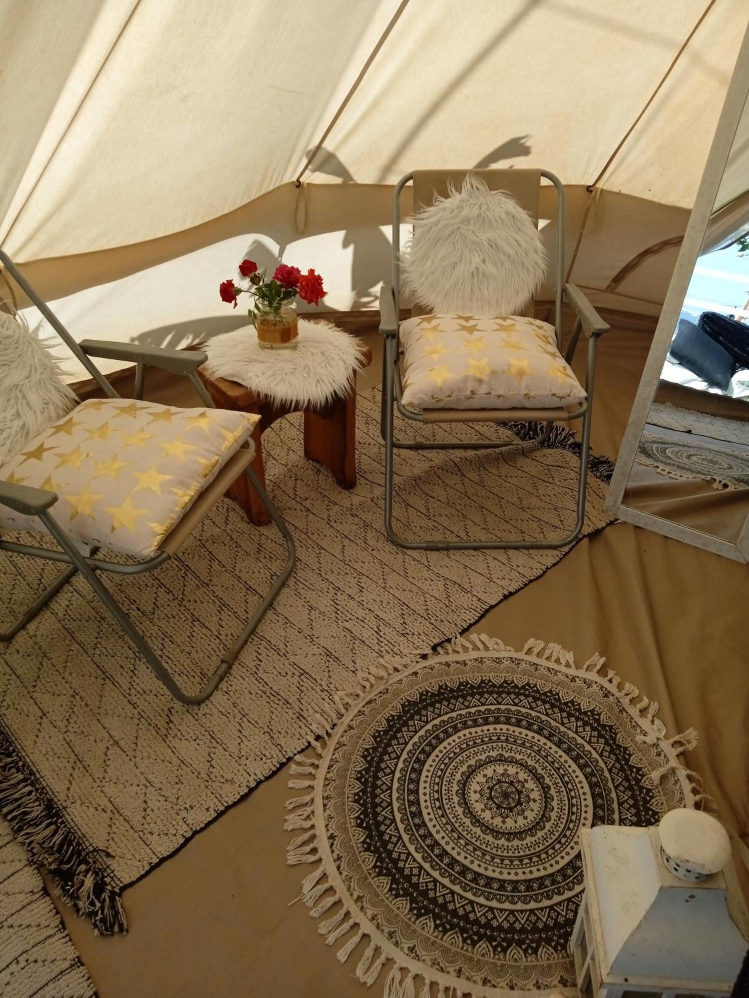Queens Luxury Glamping Palaiokastro  Buitenkant foto