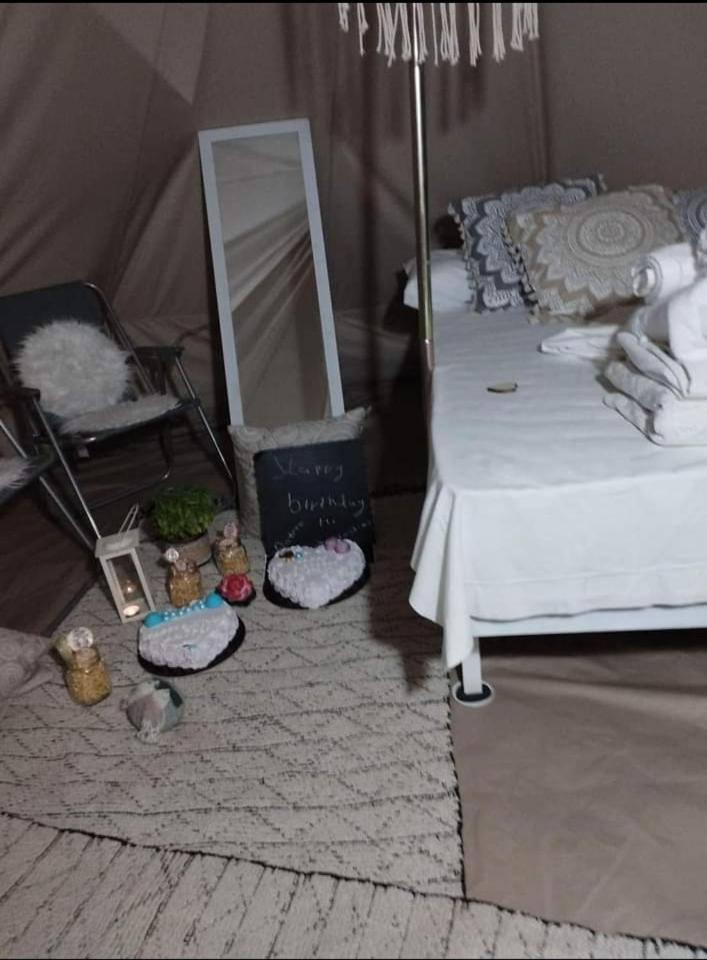 Queens Luxury Glamping Palaiokastro  Buitenkant foto
