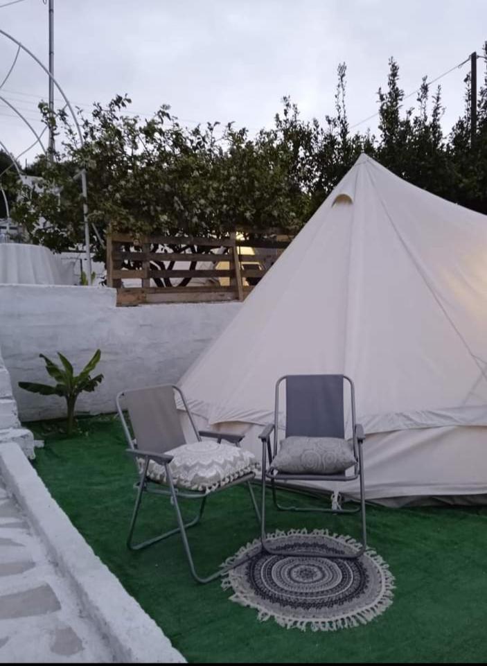 Queens Luxury Glamping Palaiokastro  Buitenkant foto