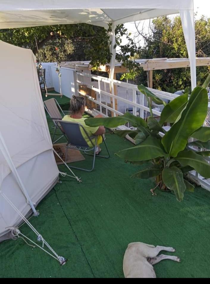 Queens Luxury Glamping Palaiokastro  Buitenkant foto