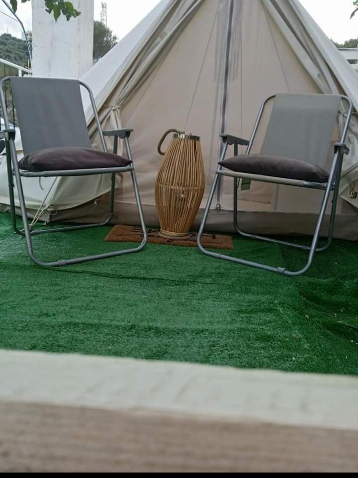 Queens Luxury Glamping Palaiokastro  Buitenkant foto