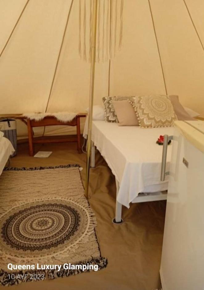 Queens Luxury Glamping Palaiokastro  Buitenkant foto
