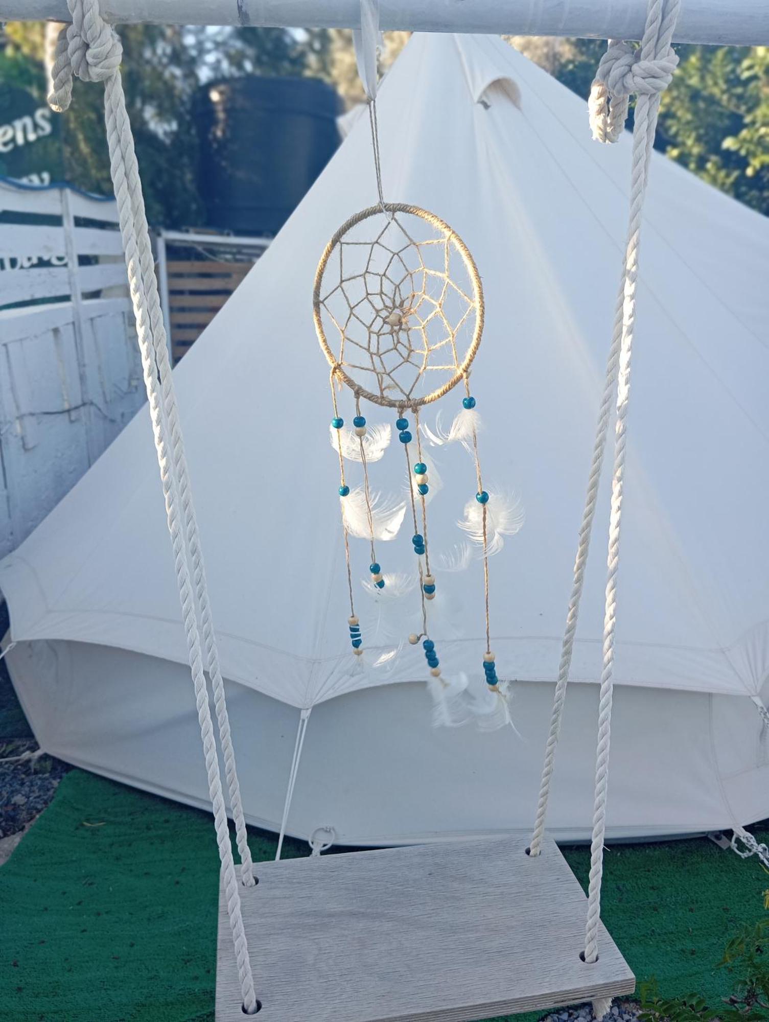 Queens Luxury Glamping Palaiokastro  Buitenkant foto