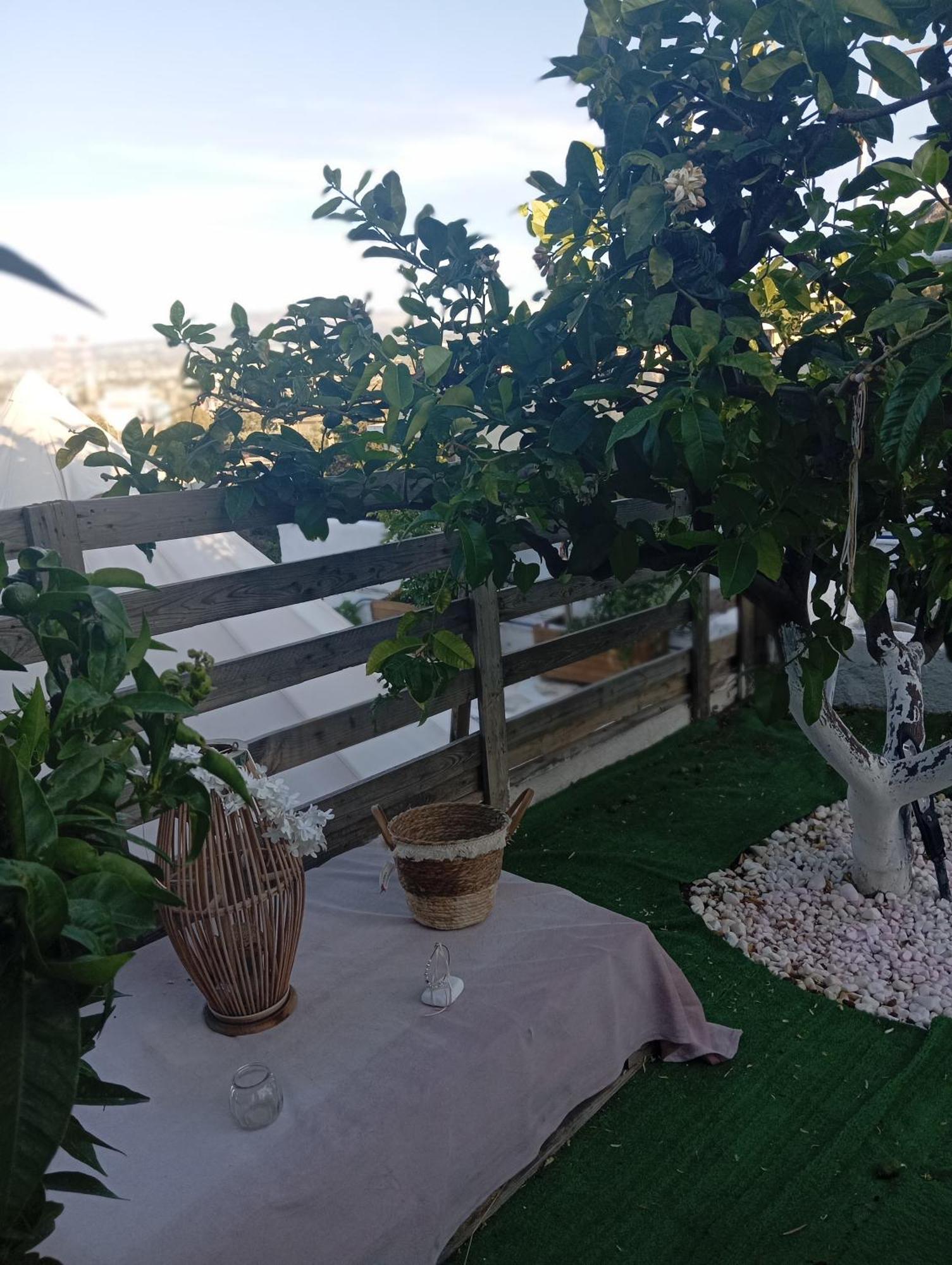 Queens Luxury Glamping Palaiokastro  Buitenkant foto